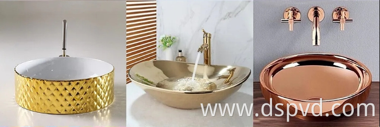 ion coating gold machine